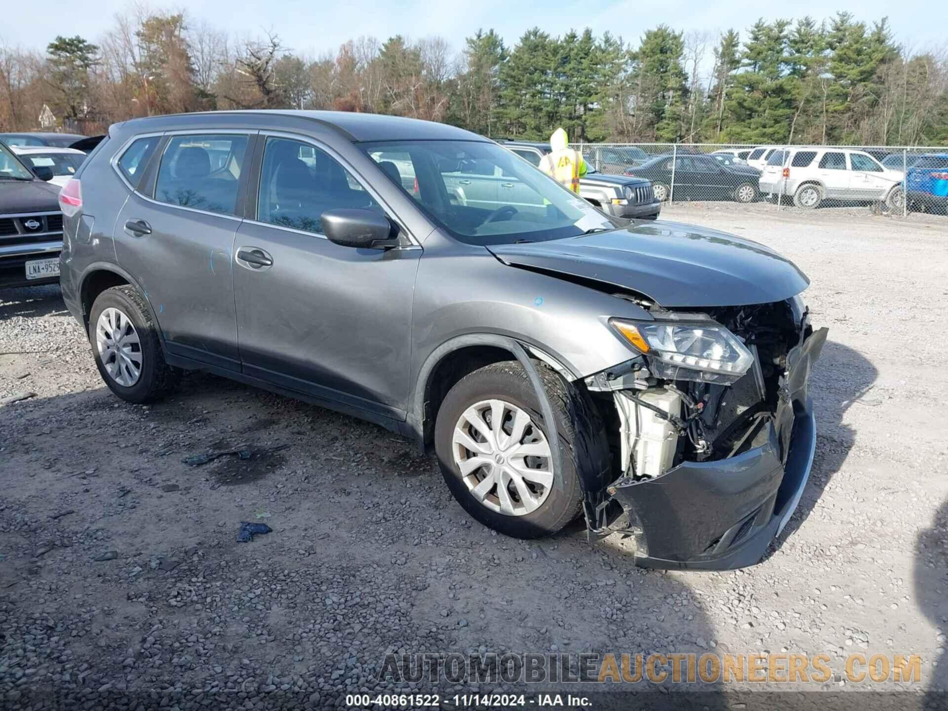 JN8AT2MV0GW133852 NISSAN ROGUE 2016