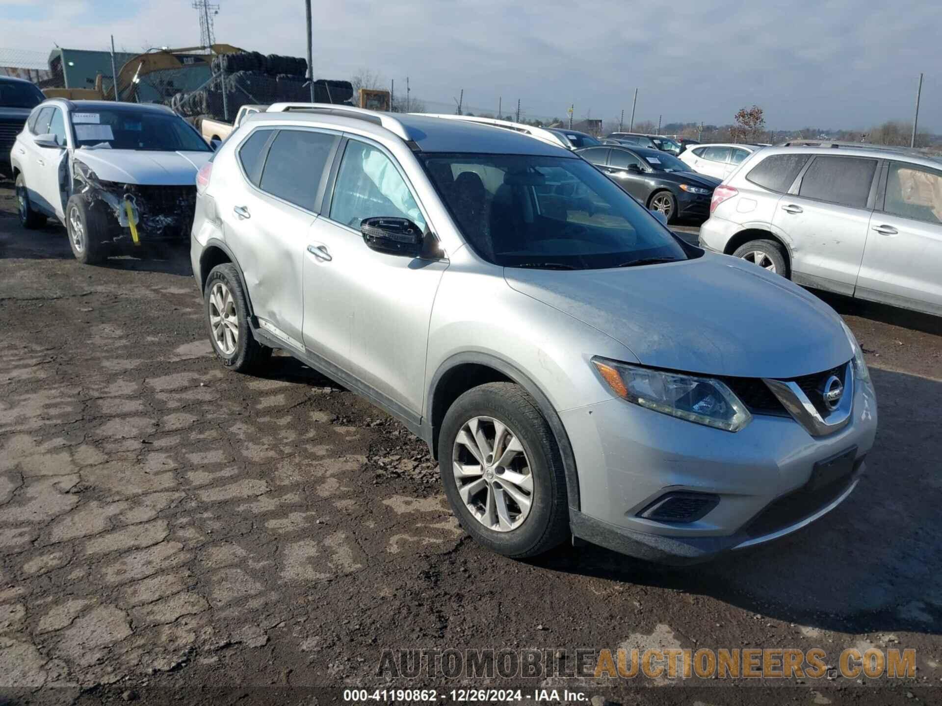 JN8AT2MV0GW146696 NISSAN ROGUE 2016