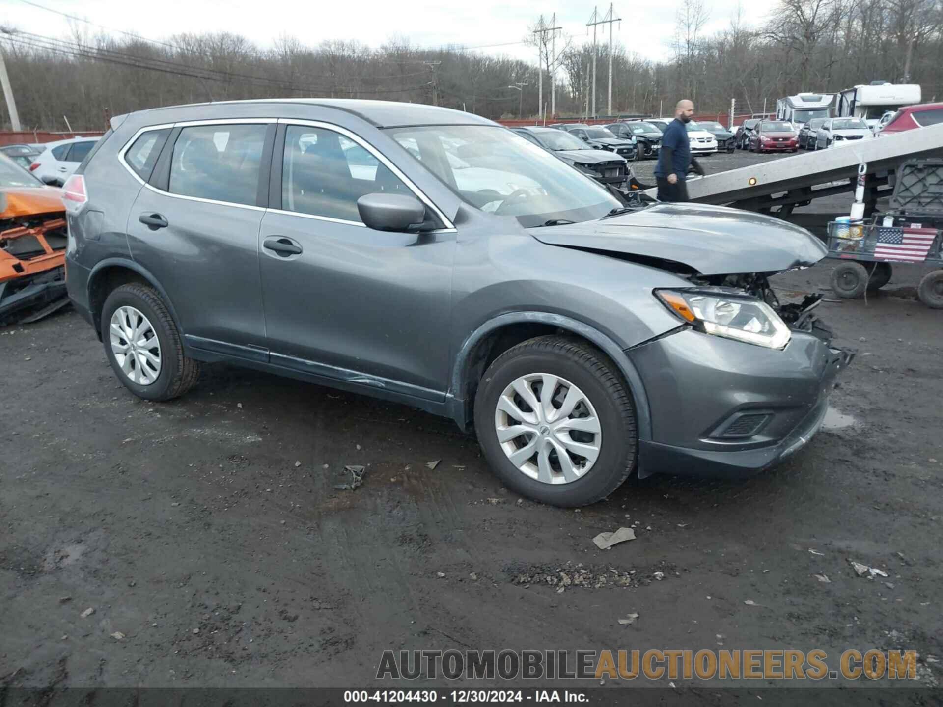 JN8AT2MV0GW150408 NISSAN ROGUE 2016