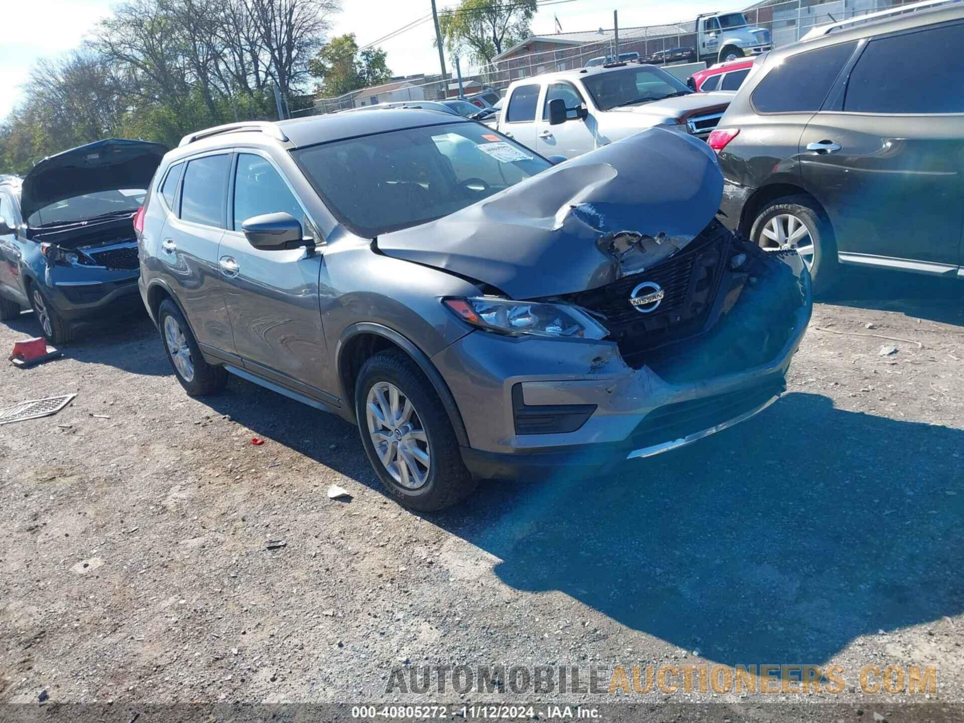 JN8AT2MV0HW009310 NISSAN ROGUE 2017