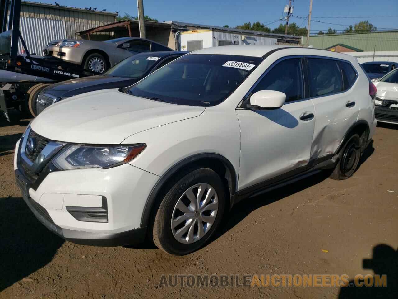 JN8AT2MV0HW010571 NISSAN ROGUE 2017