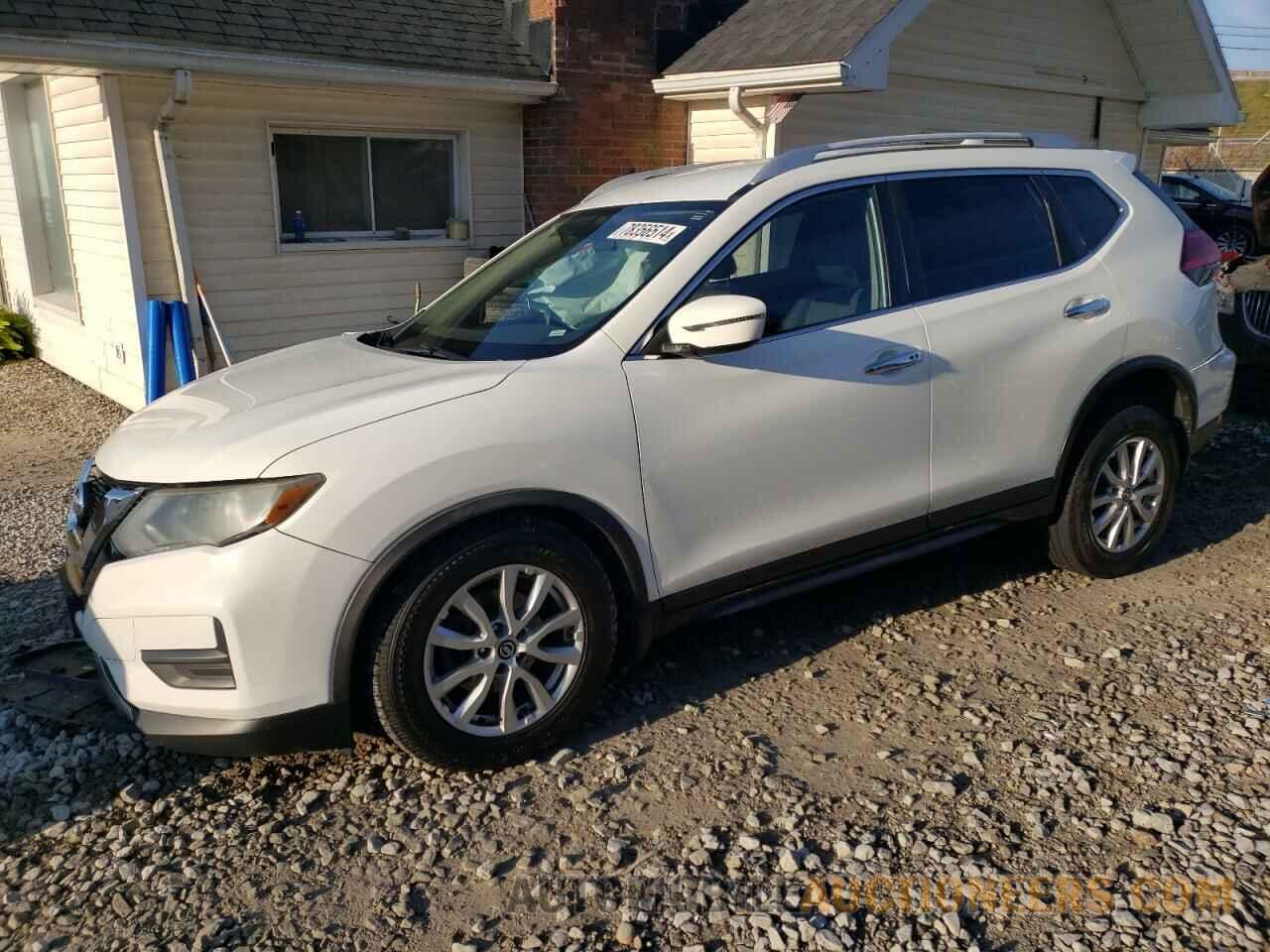 JN8AT2MV0HW016080 NISSAN ROGUE 2017