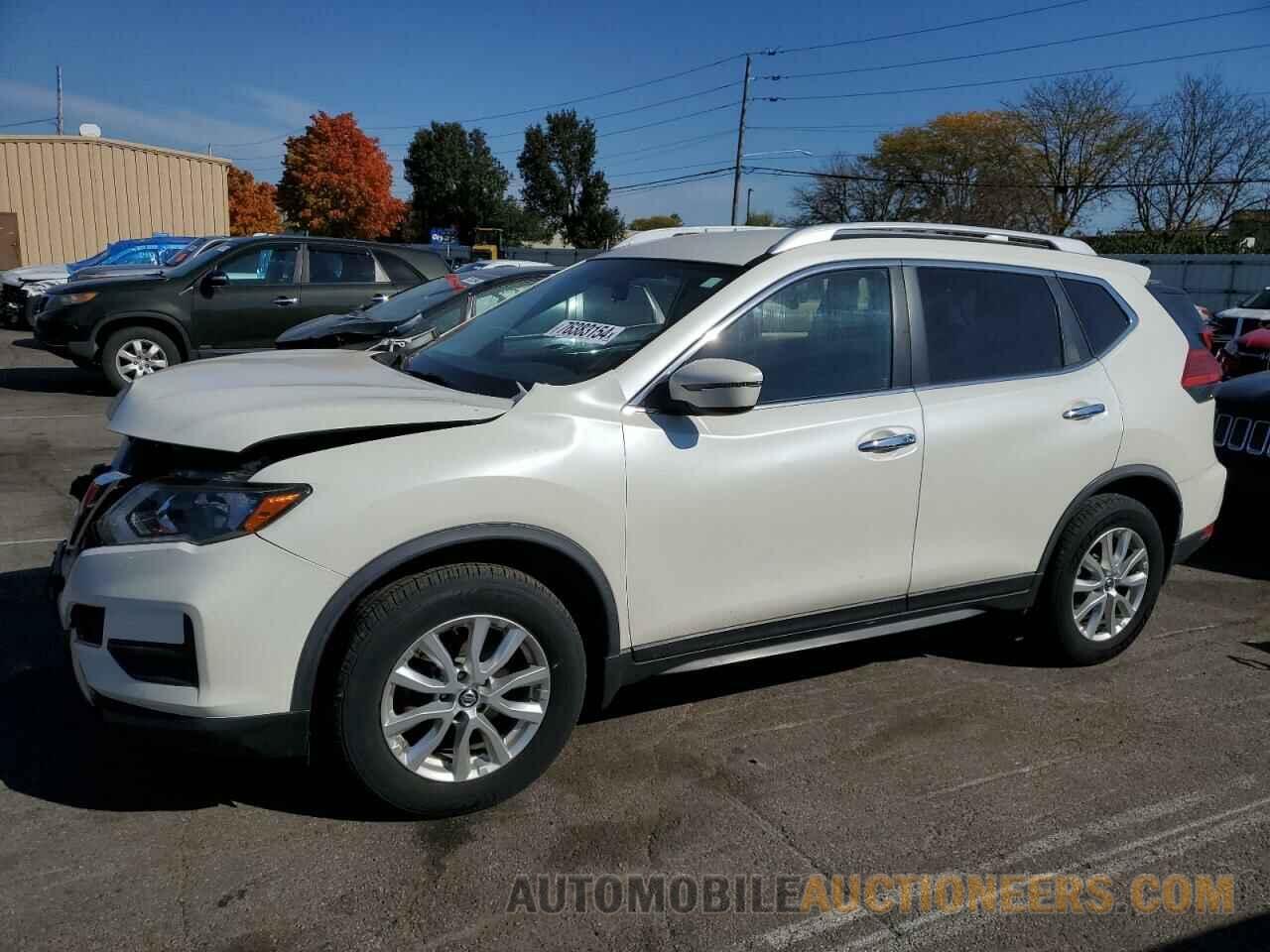 JN8AT2MV0HW022543 NISSAN ROGUE 2017