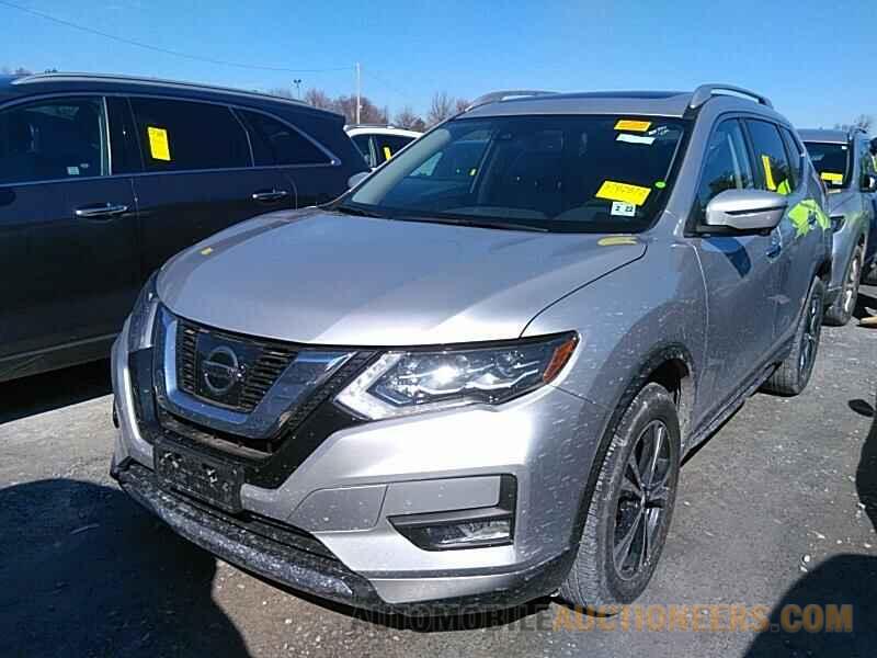 JN8AT2MV0HW250543 Nissan Rogue 2017