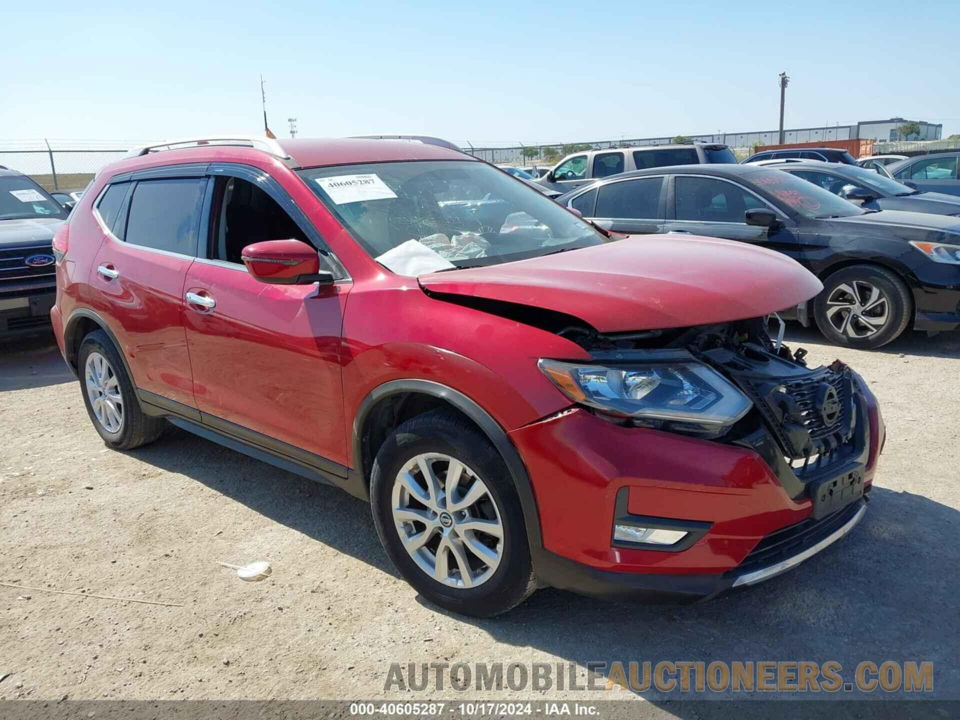 JN8AT2MV0HW253006 NISSAN ROGUE 2017