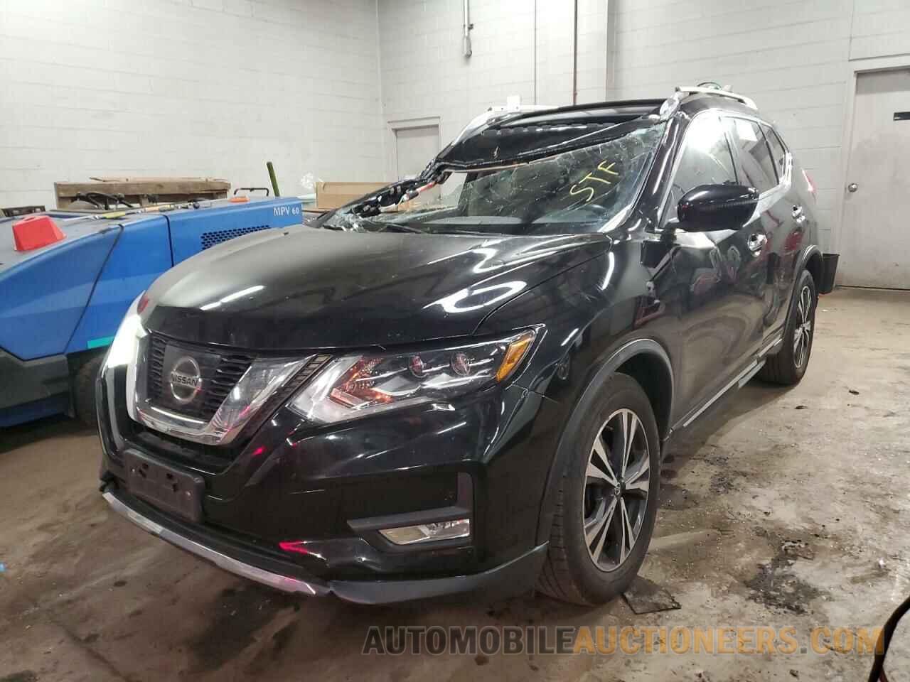 JN8AT2MV0HW261932 NISSAN ROGUE 2017