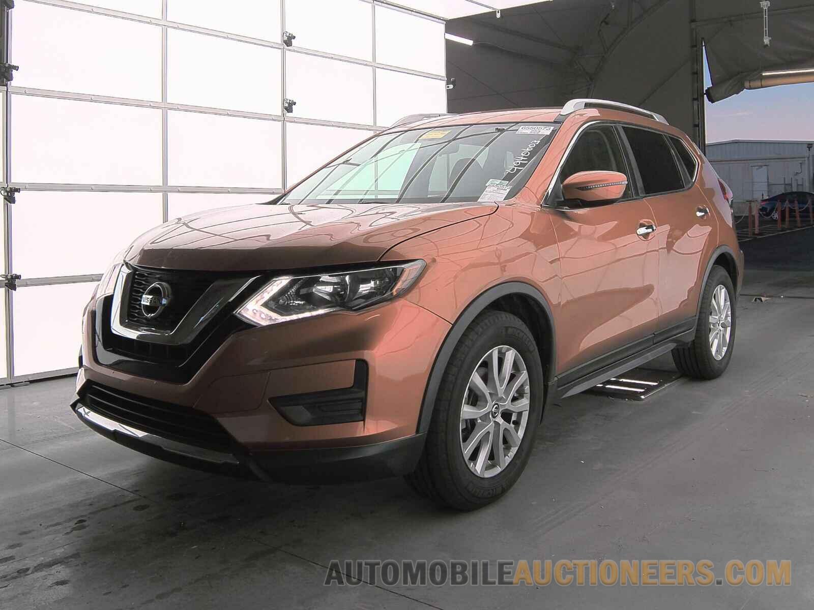 JN8AT2MV0HW266824 Nissan Rogue 2017