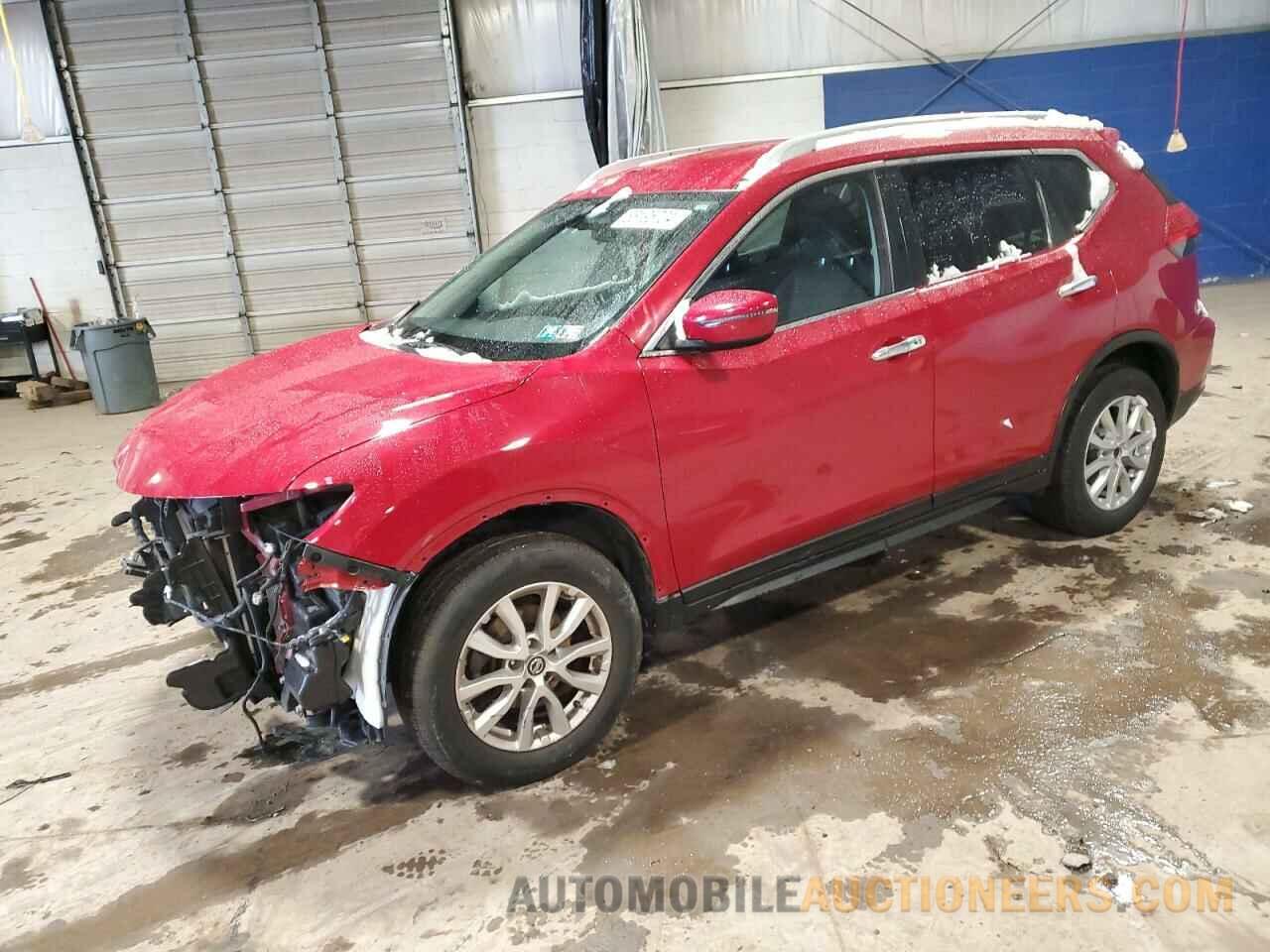 JN8AT2MV0HW270940 NISSAN ROGUE 2017