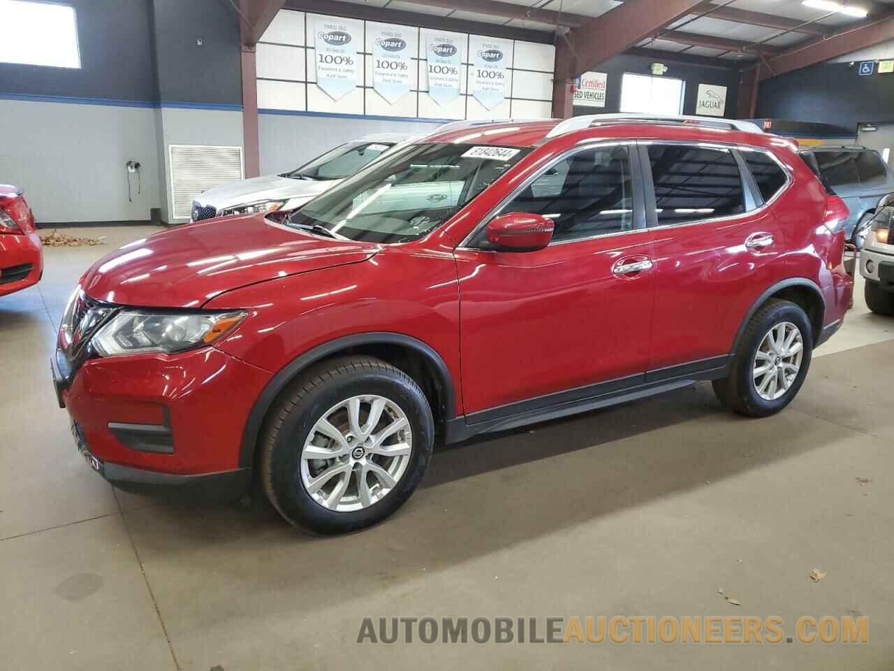 JN8AT2MV0HW272431 NISSAN ROGUE 2017