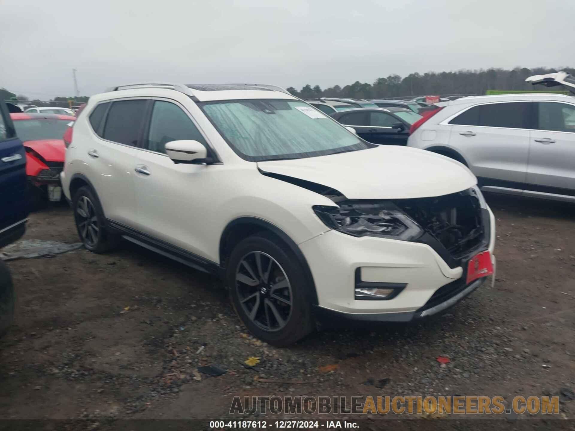 JN8AT2MV0HW281615 NISSAN ROGUE 2017