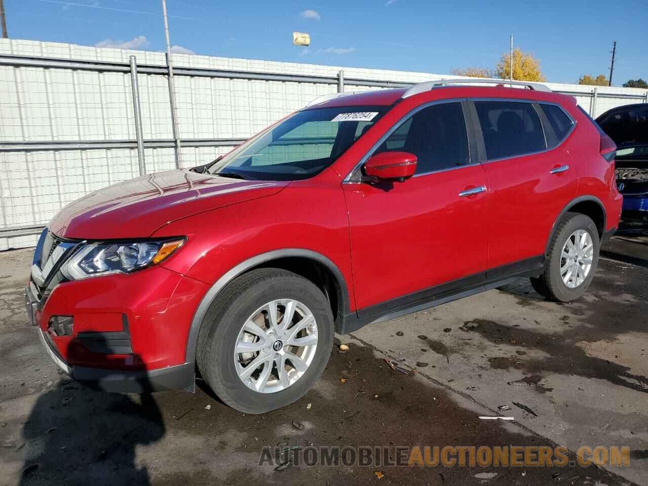 JN8AT2MV0HW284630 NISSAN ROGUE 2017