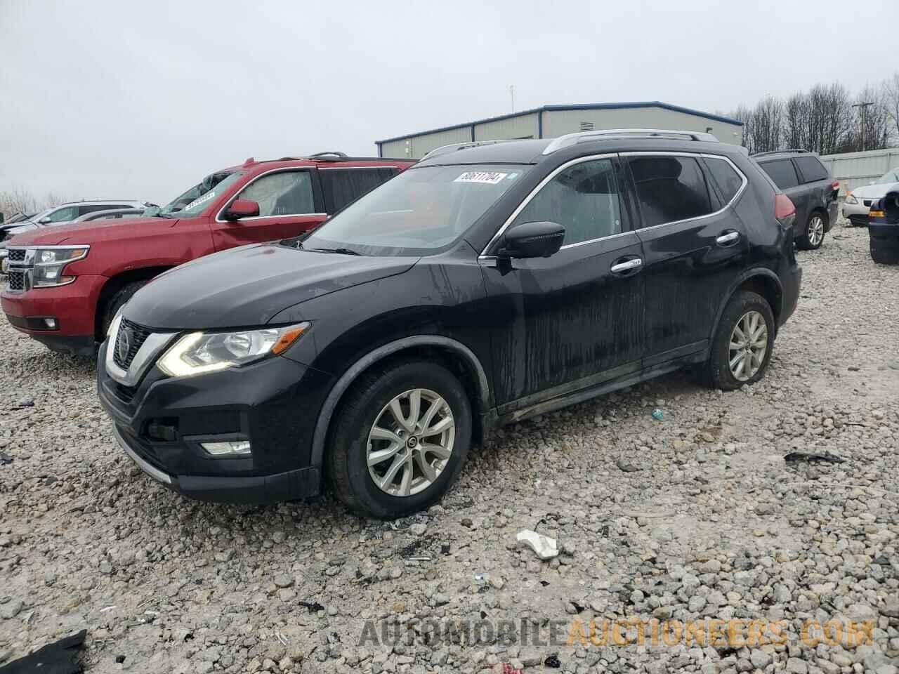 JN8AT2MV0JW300640 NISSAN ROGUE 2018