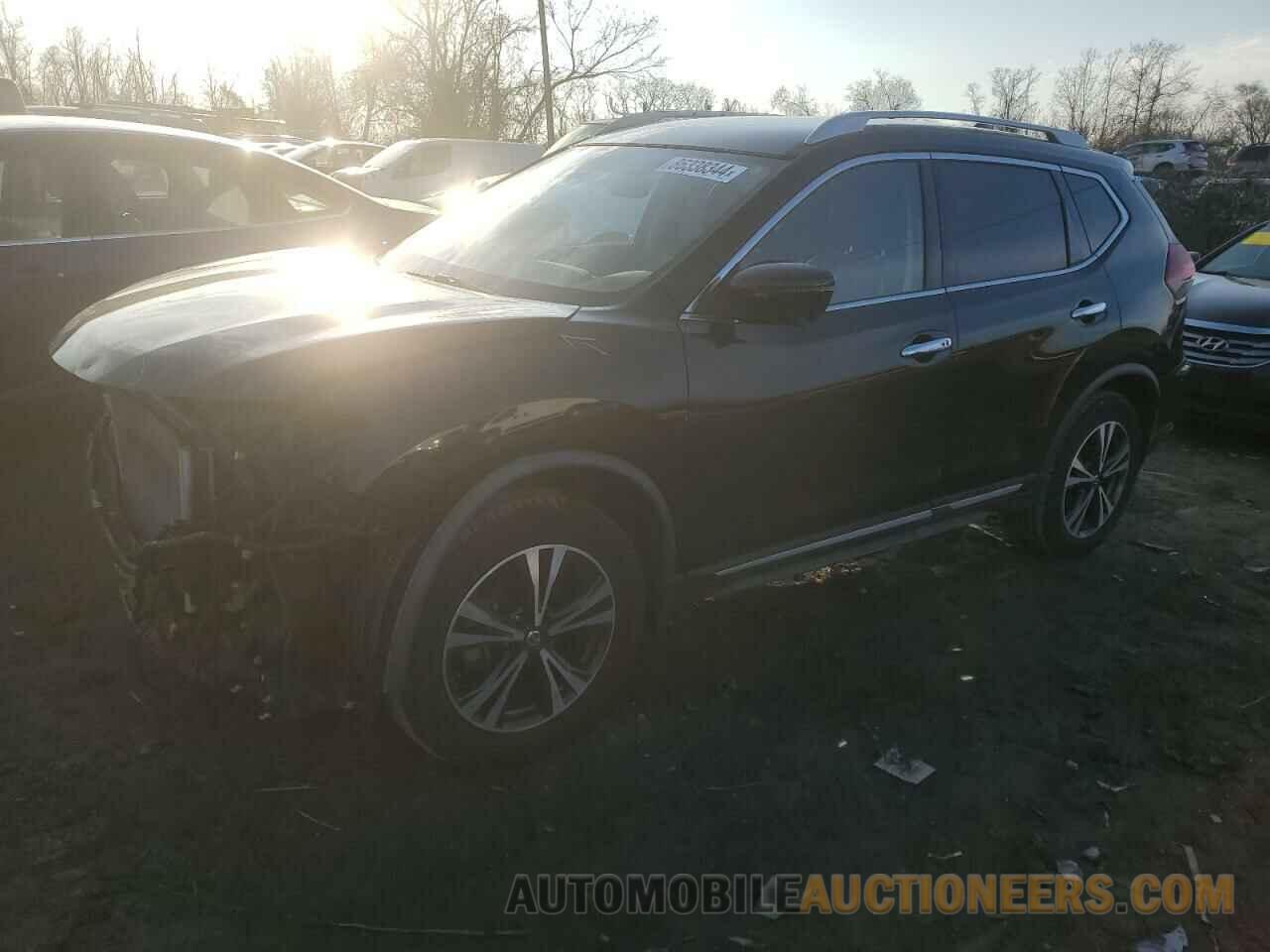 JN8AT2MV0JW300802 NISSAN ROGUE 2018