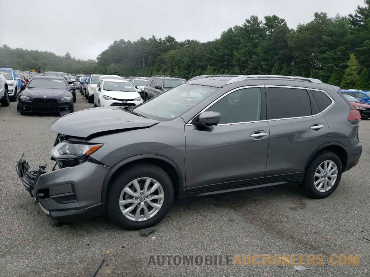 JN8AT2MV0JW300850 NISSAN ROGUE 2018