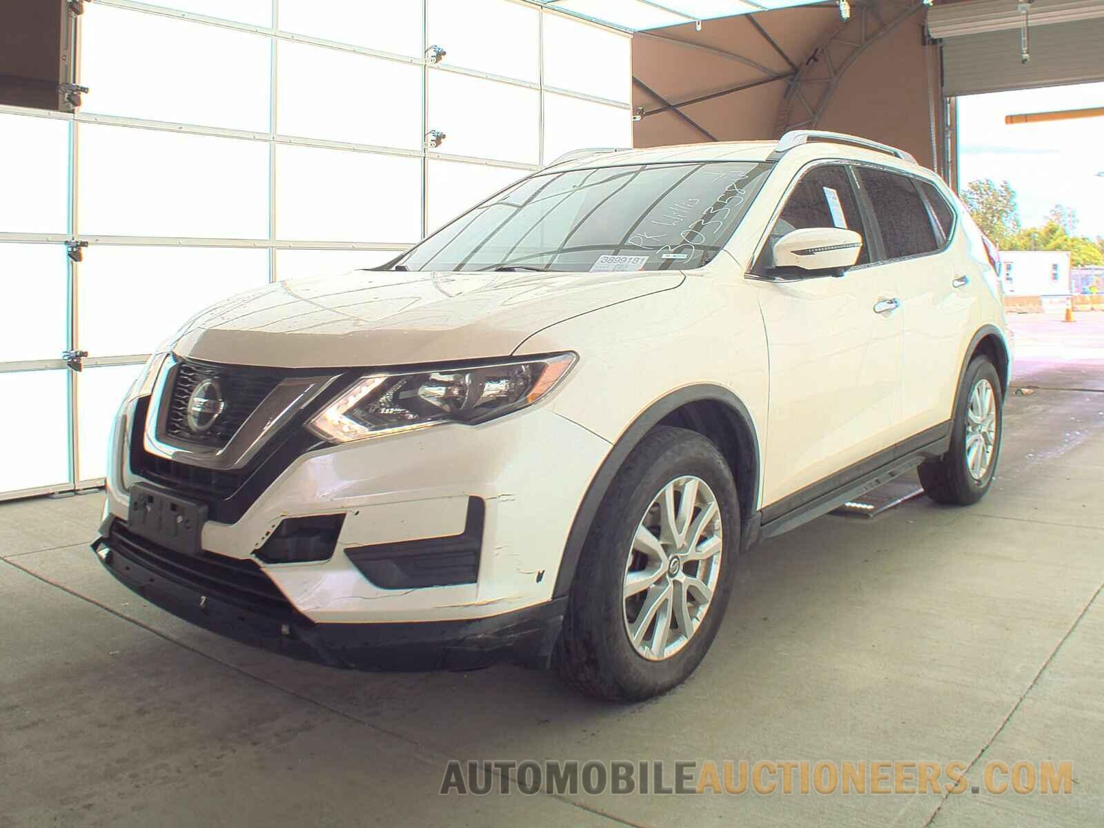 JN8AT2MV0JW303358 Nissan Rogue 2018