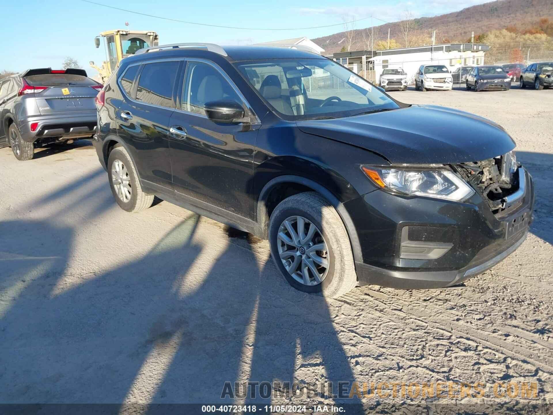 JN8AT2MV0JW305045 NISSAN ROGUE 2018