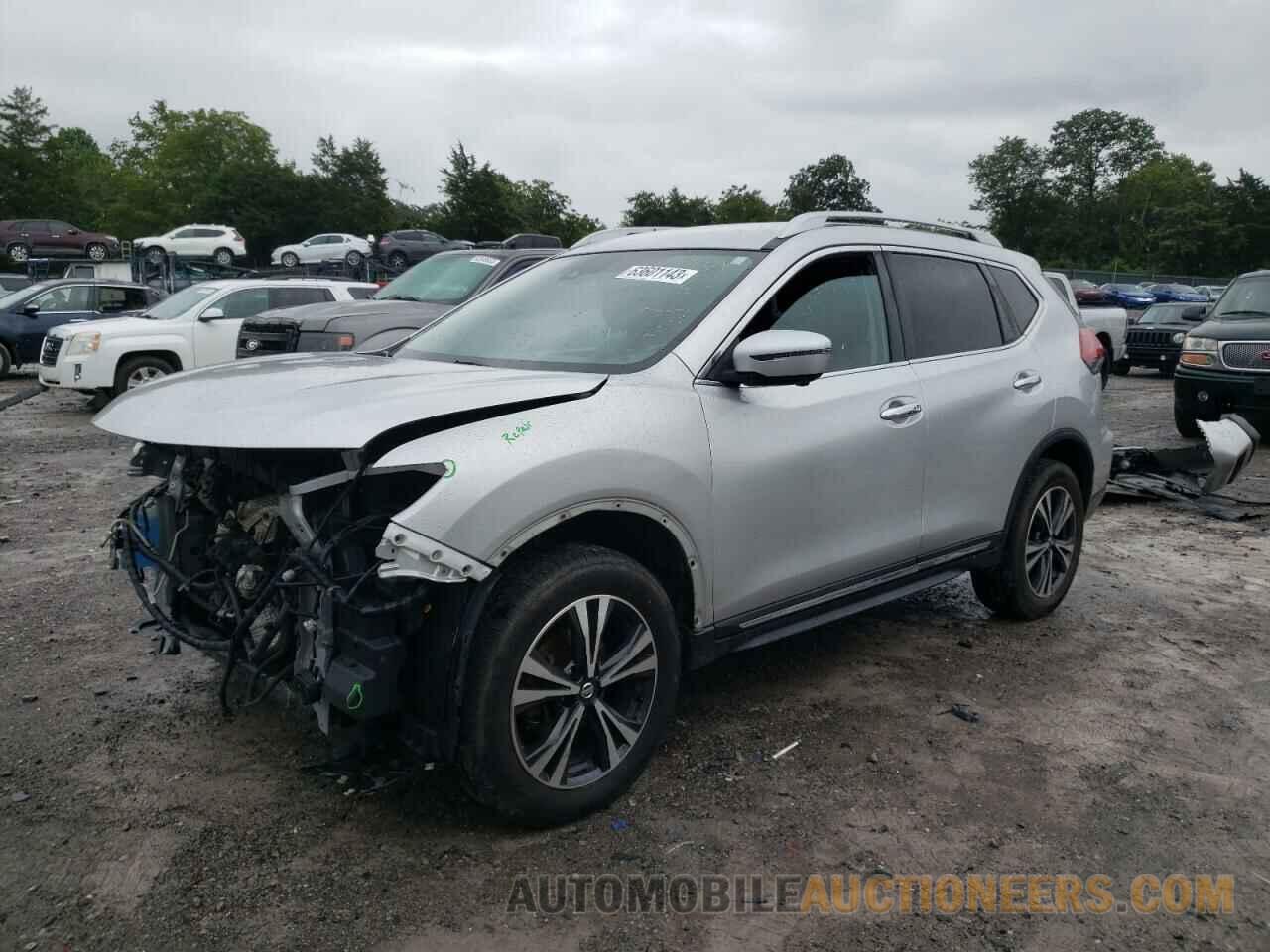 JN8AT2MV0JW305451 NISSAN ROGUE 2018