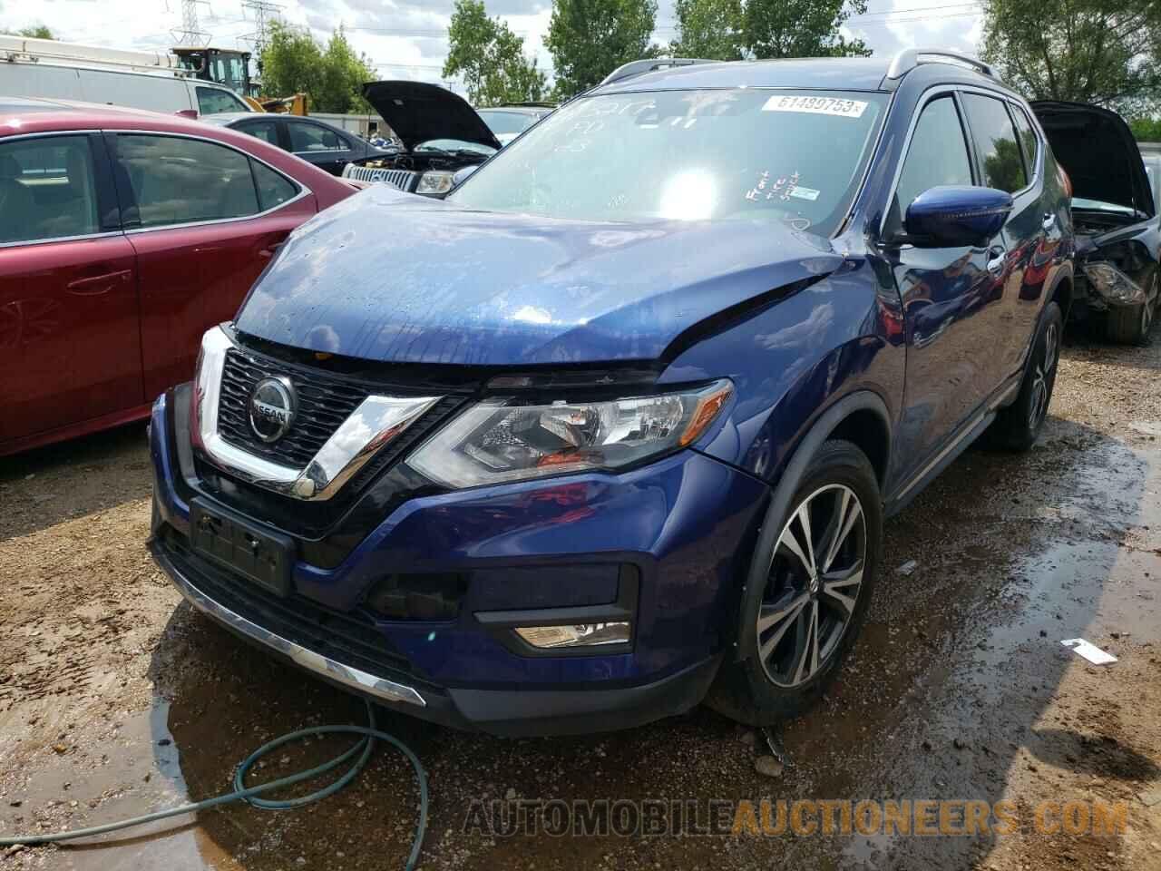 JN8AT2MV0JW308639 NISSAN ROGUE 2018