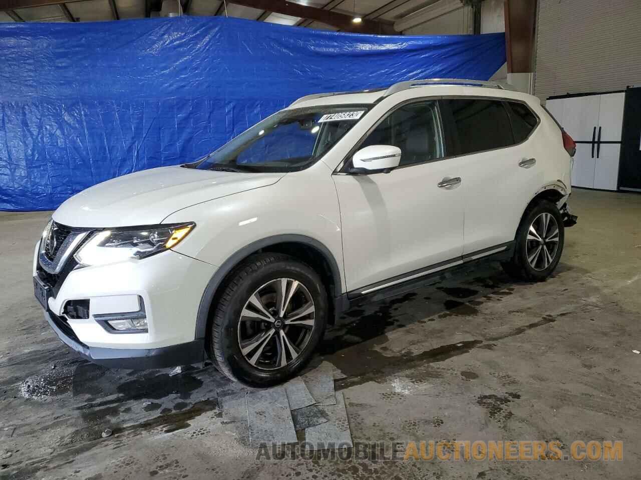 JN8AT2MV0JW309063 NISSAN ROGUE 2018