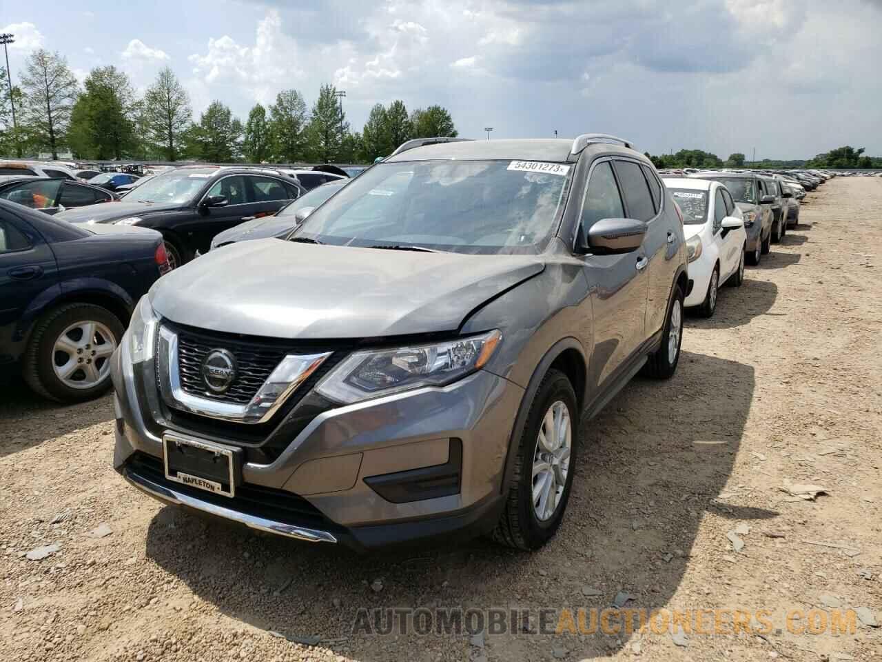 JN8AT2MV0JW311685 NISSAN ROGUE 2018