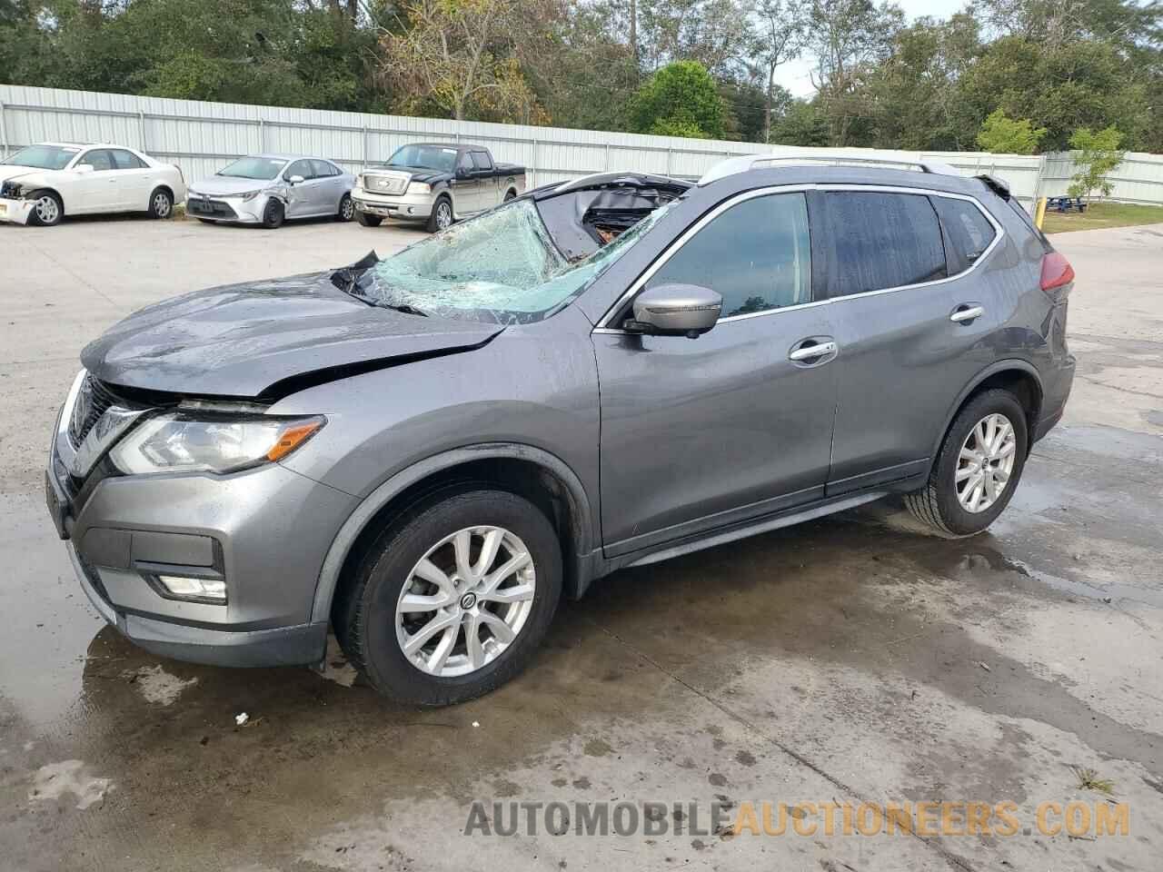 JN8AT2MV0JW311976 NISSAN ROGUE 2018