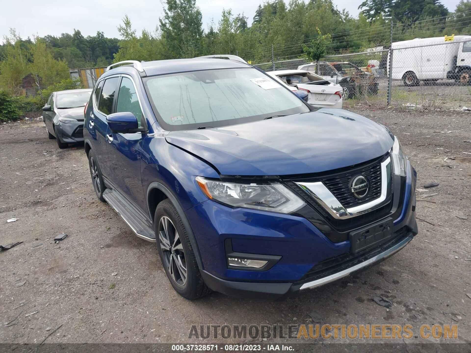 JN8AT2MV0JW316210 NISSAN ROGUE 2018