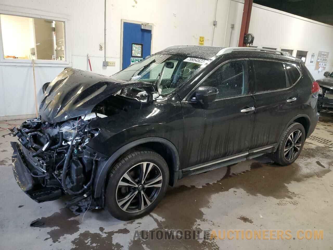 JN8AT2MV0JW316532 NISSAN ROGUE 2018