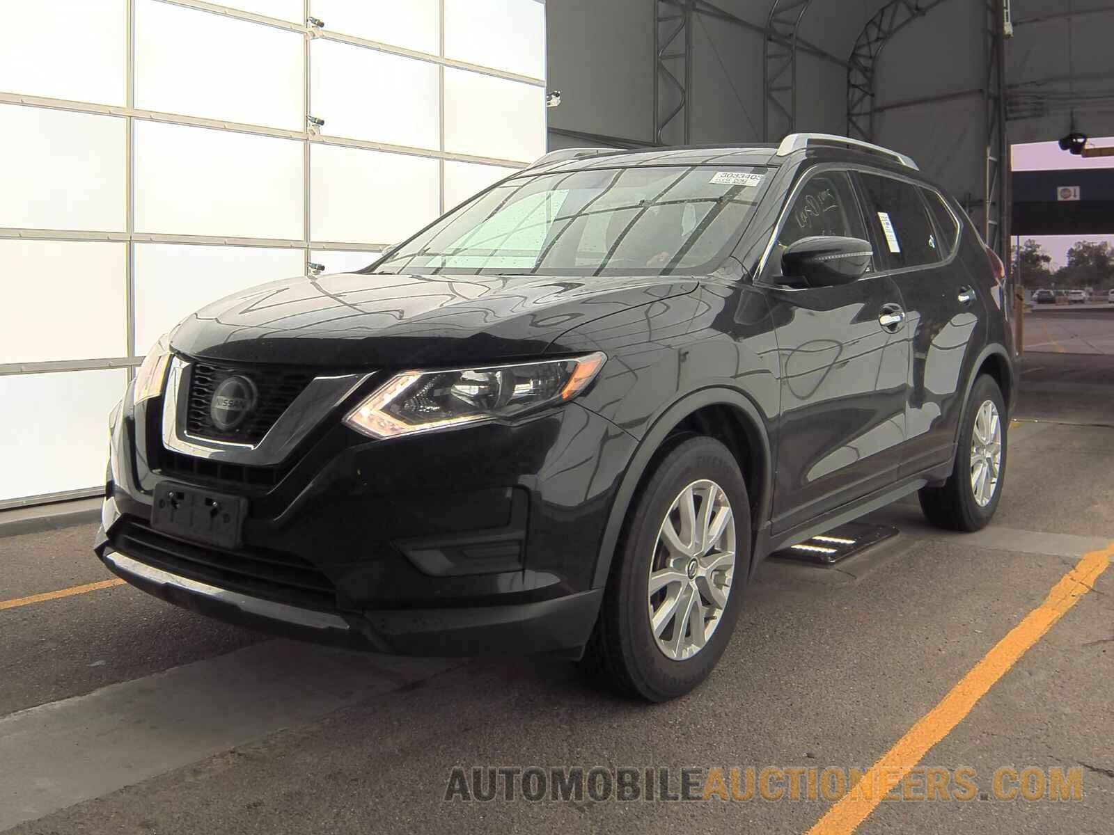 JN8AT2MV0JW319236 Nissan Rogue 2018