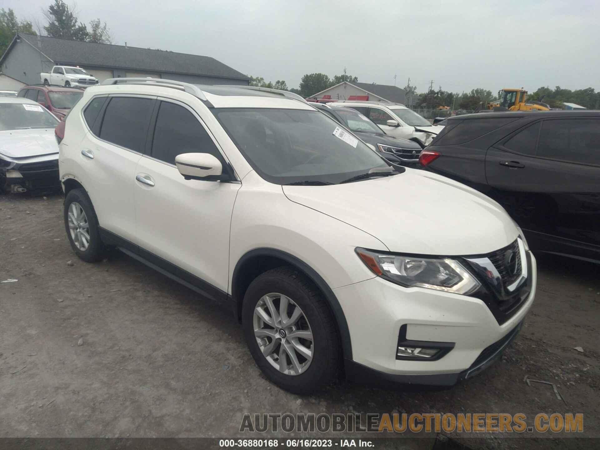 JN8AT2MV0JW322296 NISSAN ROGUE 2018