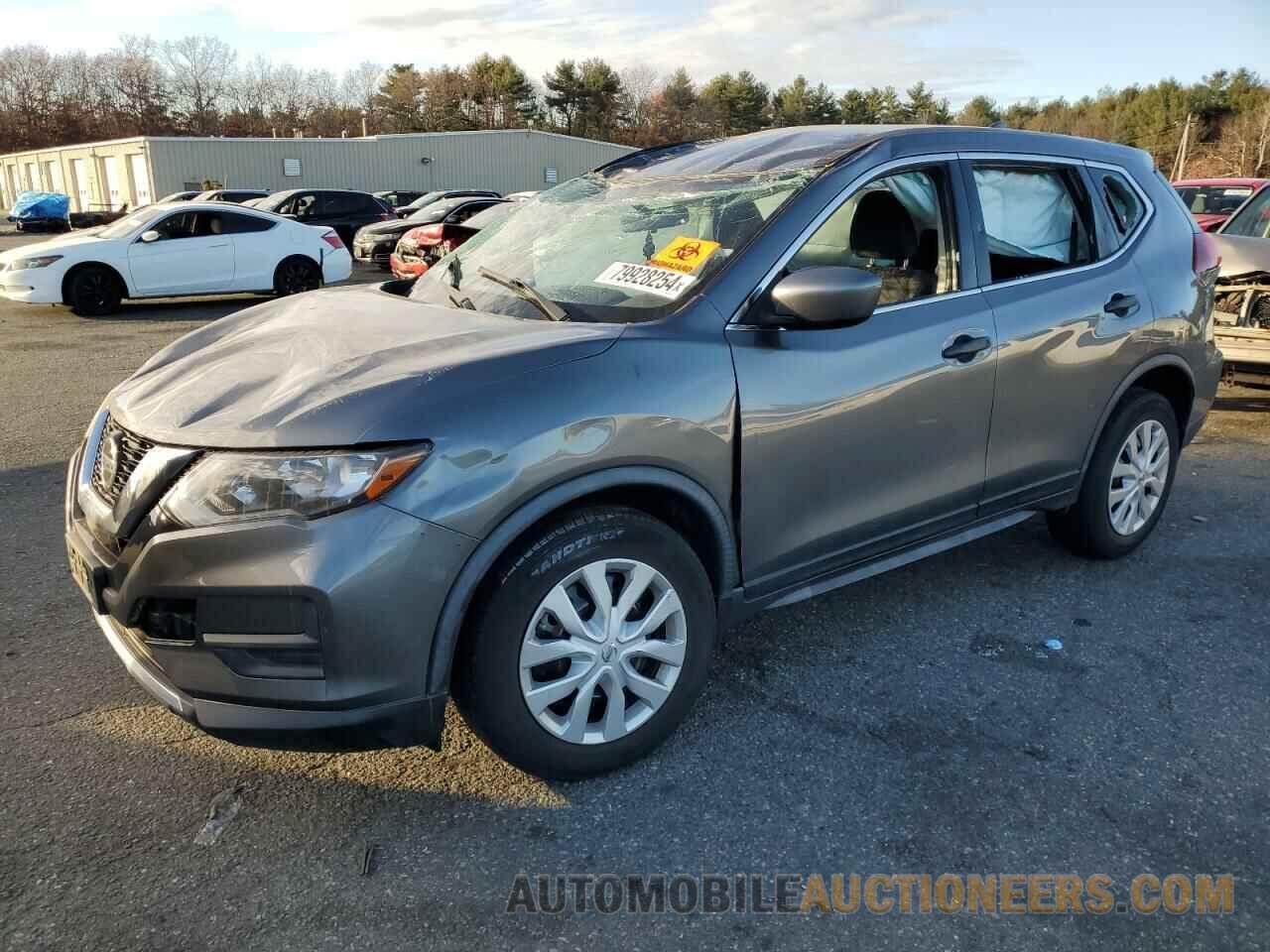 JN8AT2MV0JW329216 NISSAN ROGUE 2018