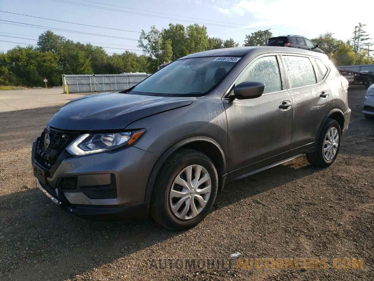 JN8AT2MV0JW329538 NISSAN ROGUE 2018