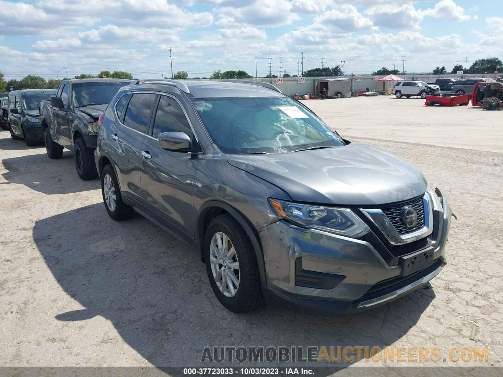 JN8AT2MV0JW343665 NISSAN ROGUE 2018