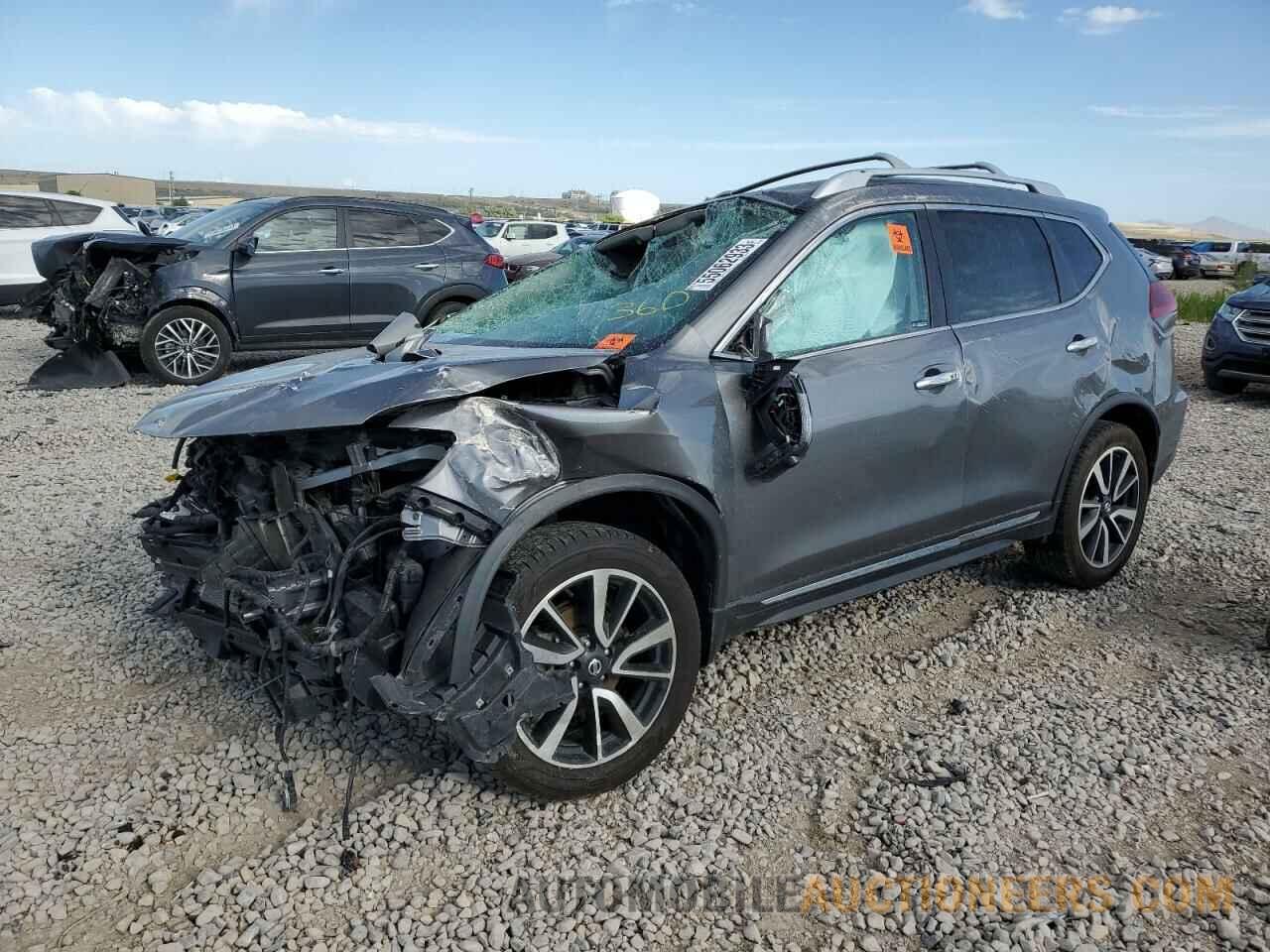 JN8AT2MV0JW344234 NISSAN ROGUE 2018