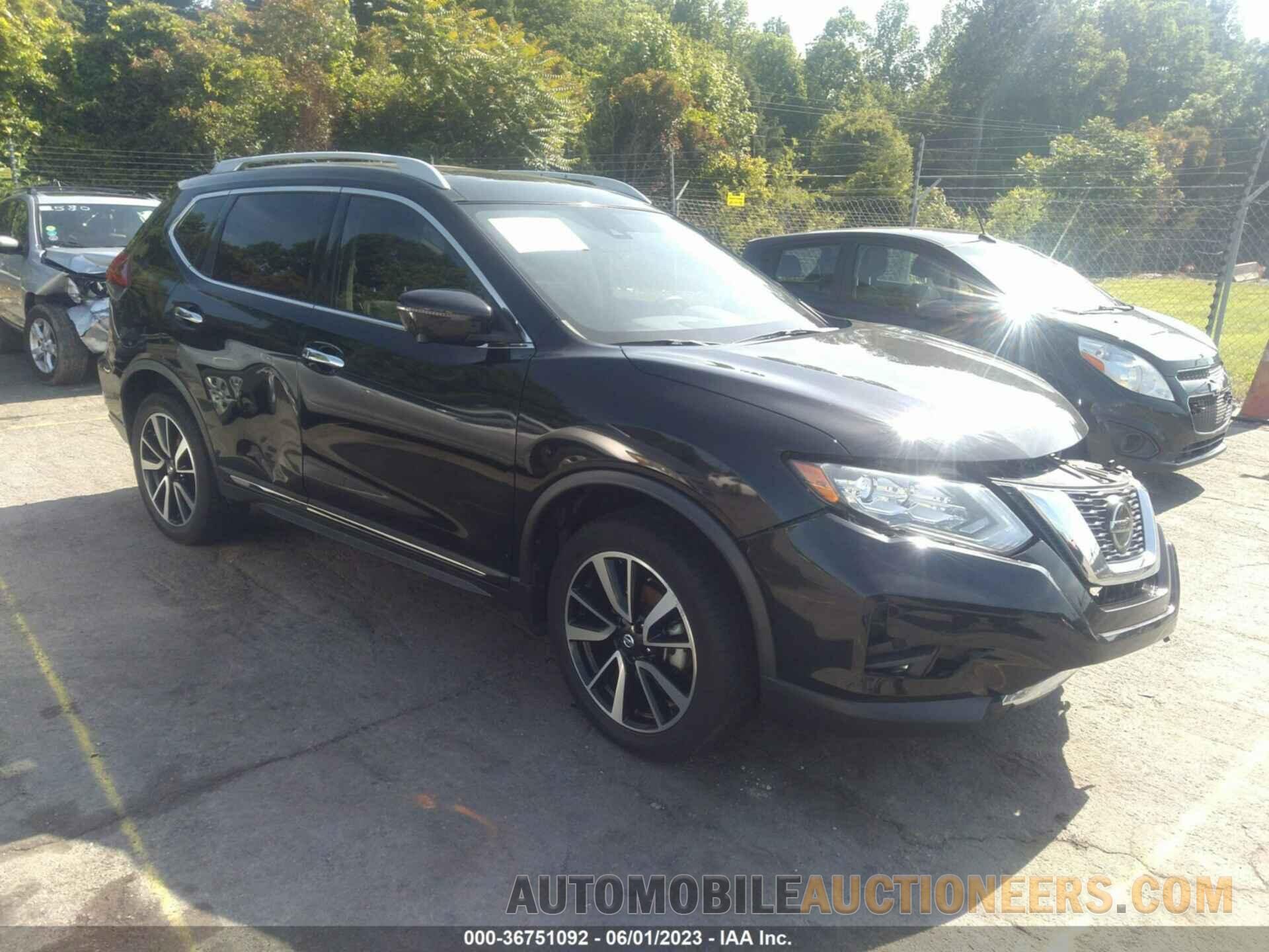 JN8AT2MV0JW345416 NISSAN ROGUE 2018