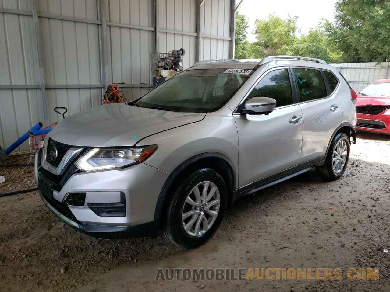 JN8AT2MV0JW346582 NISSAN ROGUE 2018