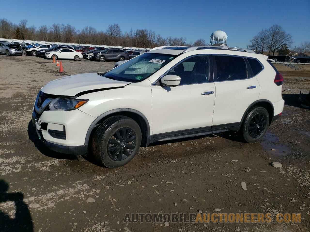 JN8AT2MV0JW350678 NISSAN ROGUE 2018