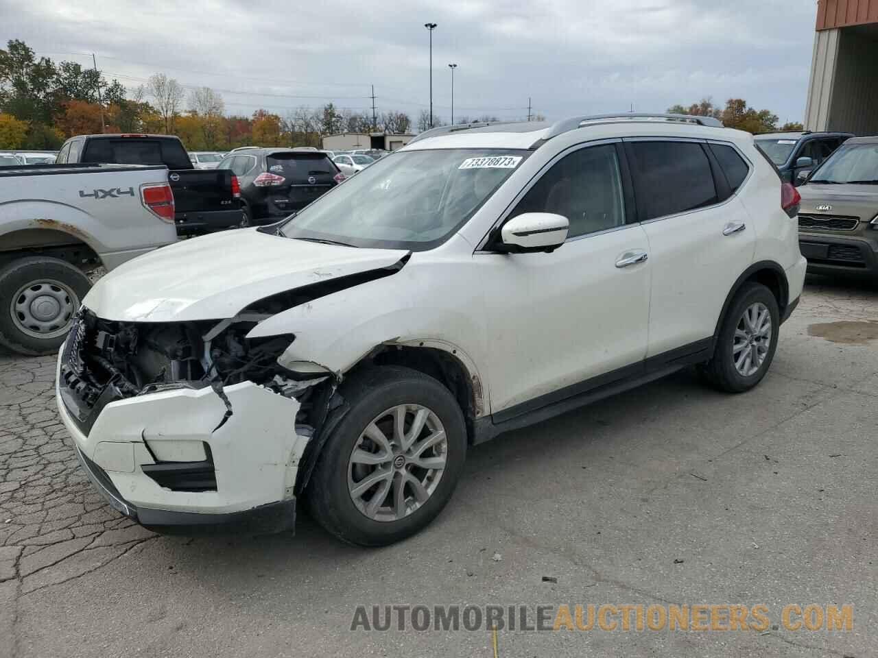 JN8AT2MV0JW354178 NISSAN ROGUE 2018