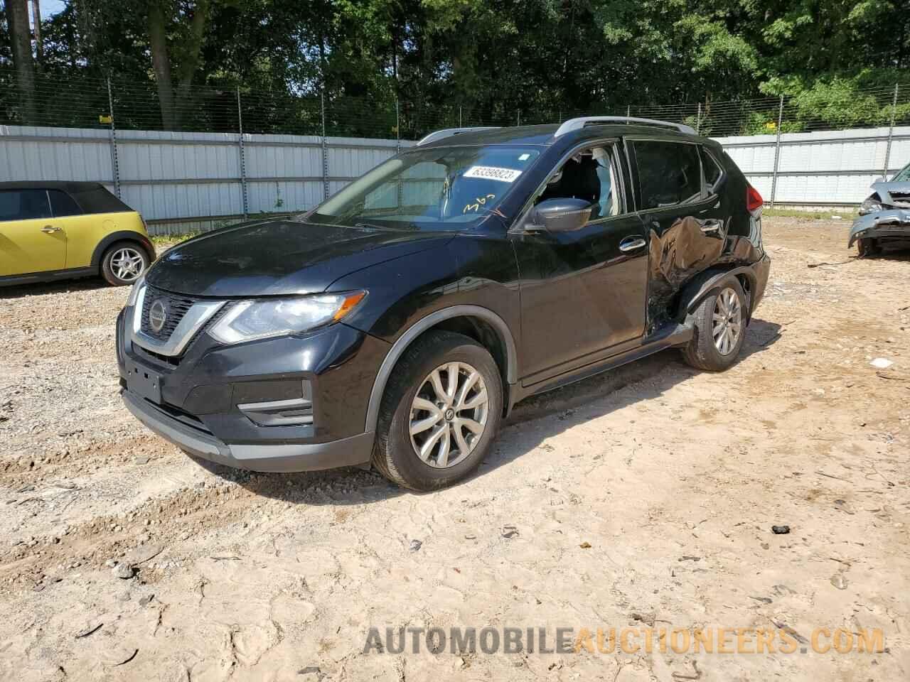 JN8AT2MV0JW355024 NISSAN ROGUE 2018