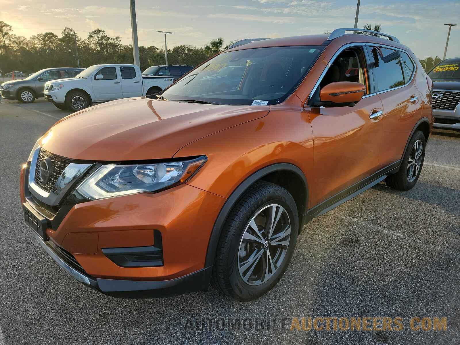 JN8AT2MV0KW370298 Nissan Rogue 2019