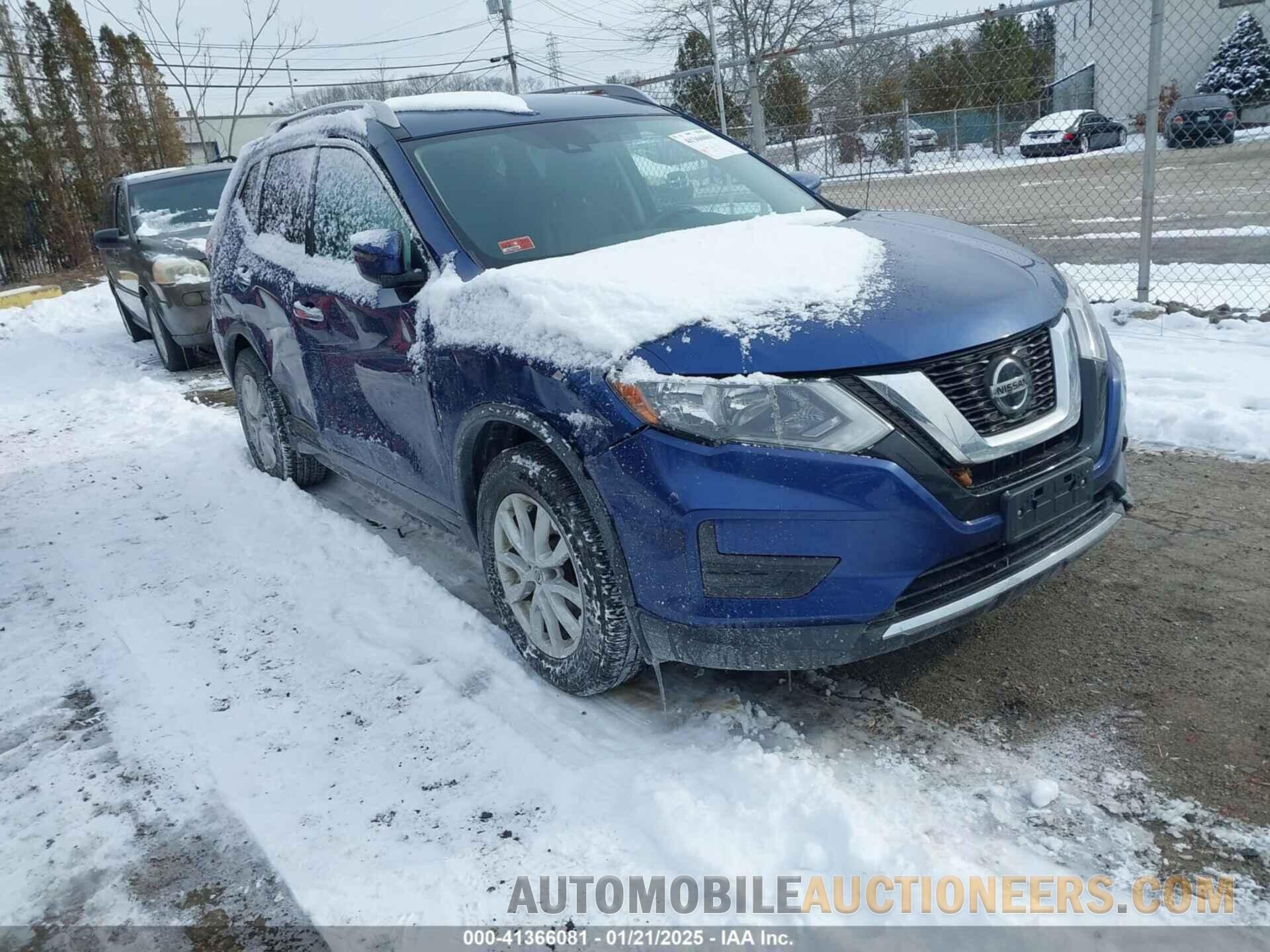 JN8AT2MV0KW370897 NISSAN ROGUE 2019