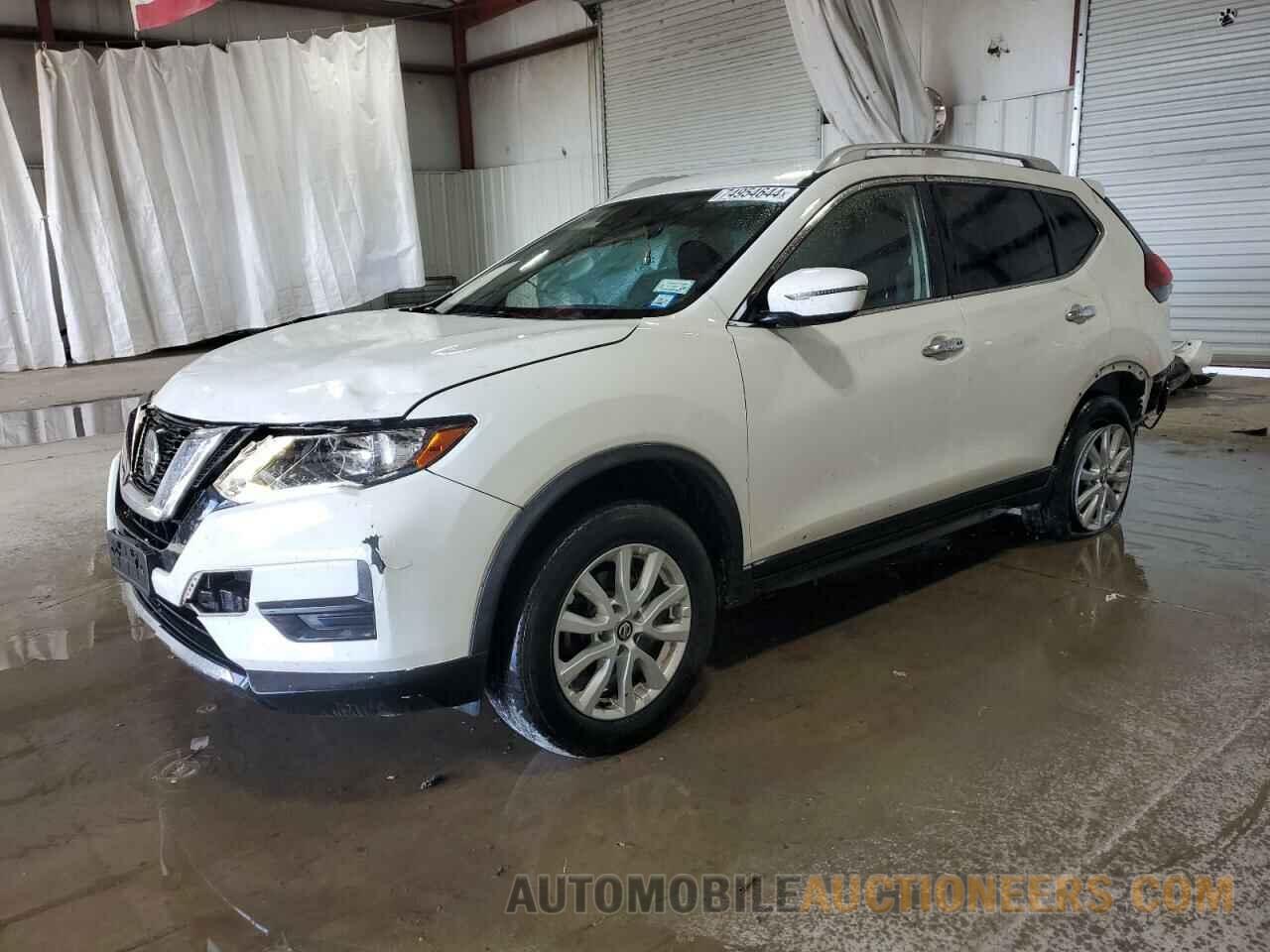 JN8AT2MV0KW371340 NISSAN ROGUE 2019