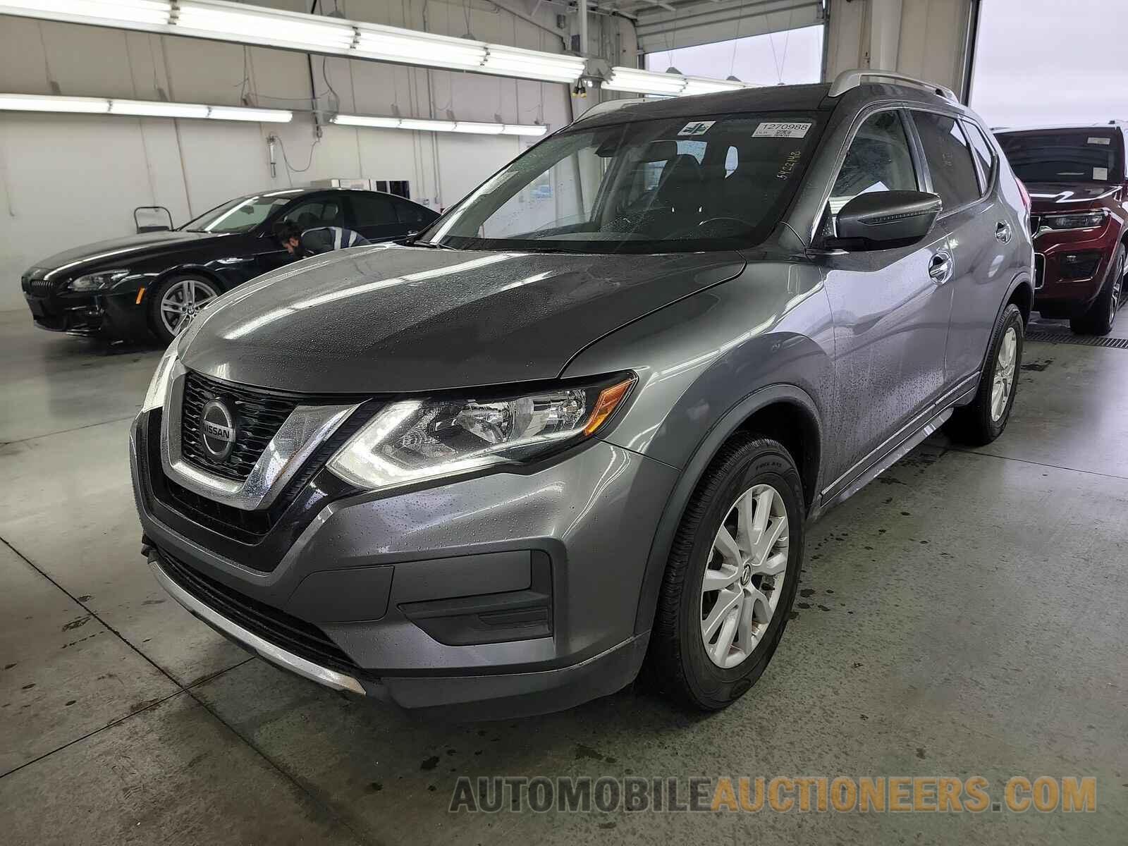 JN8AT2MV0KW371516 Nissan Rogue 2019