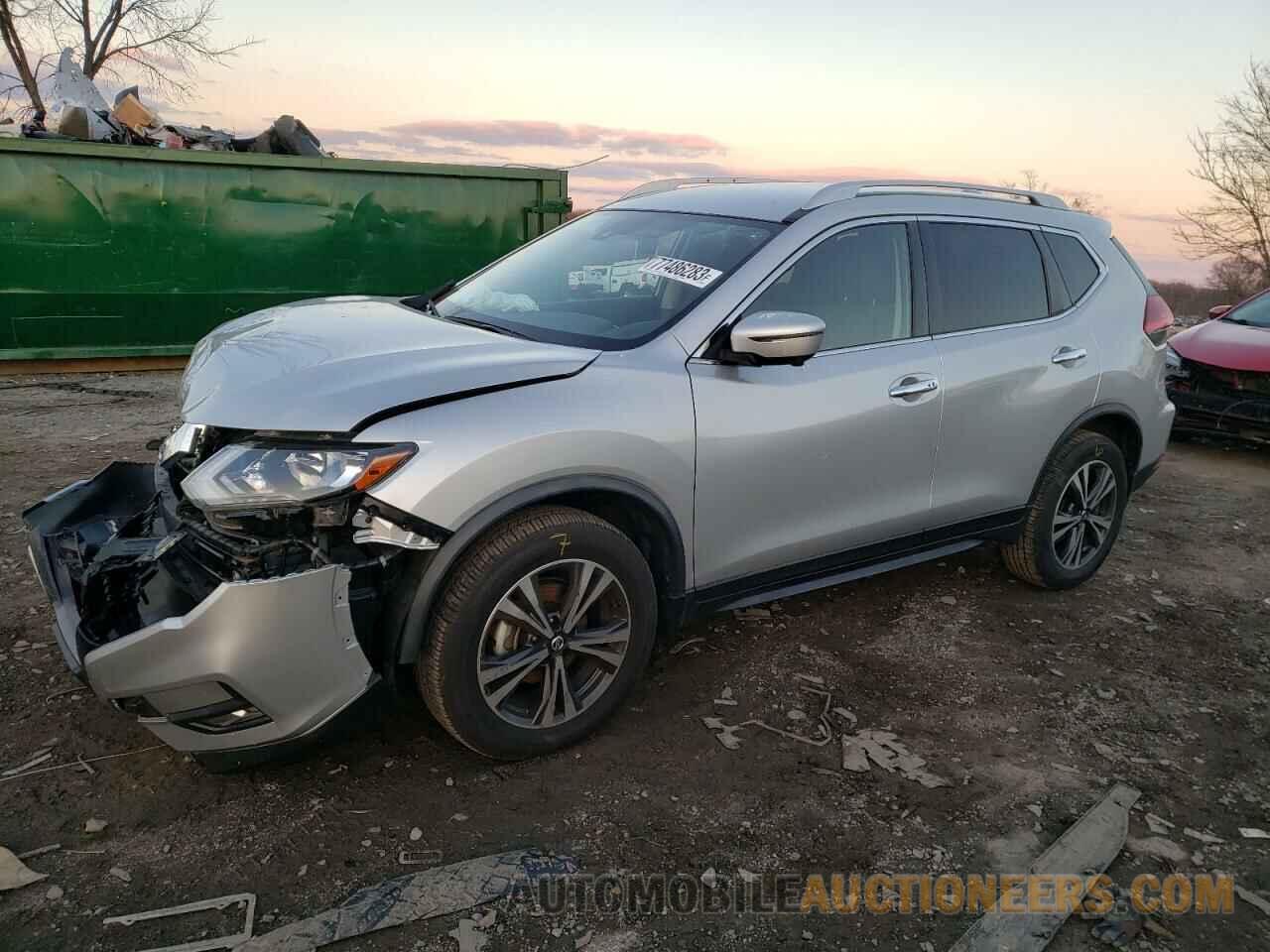 JN8AT2MV0KW372682 NISSAN ROGUE 2019