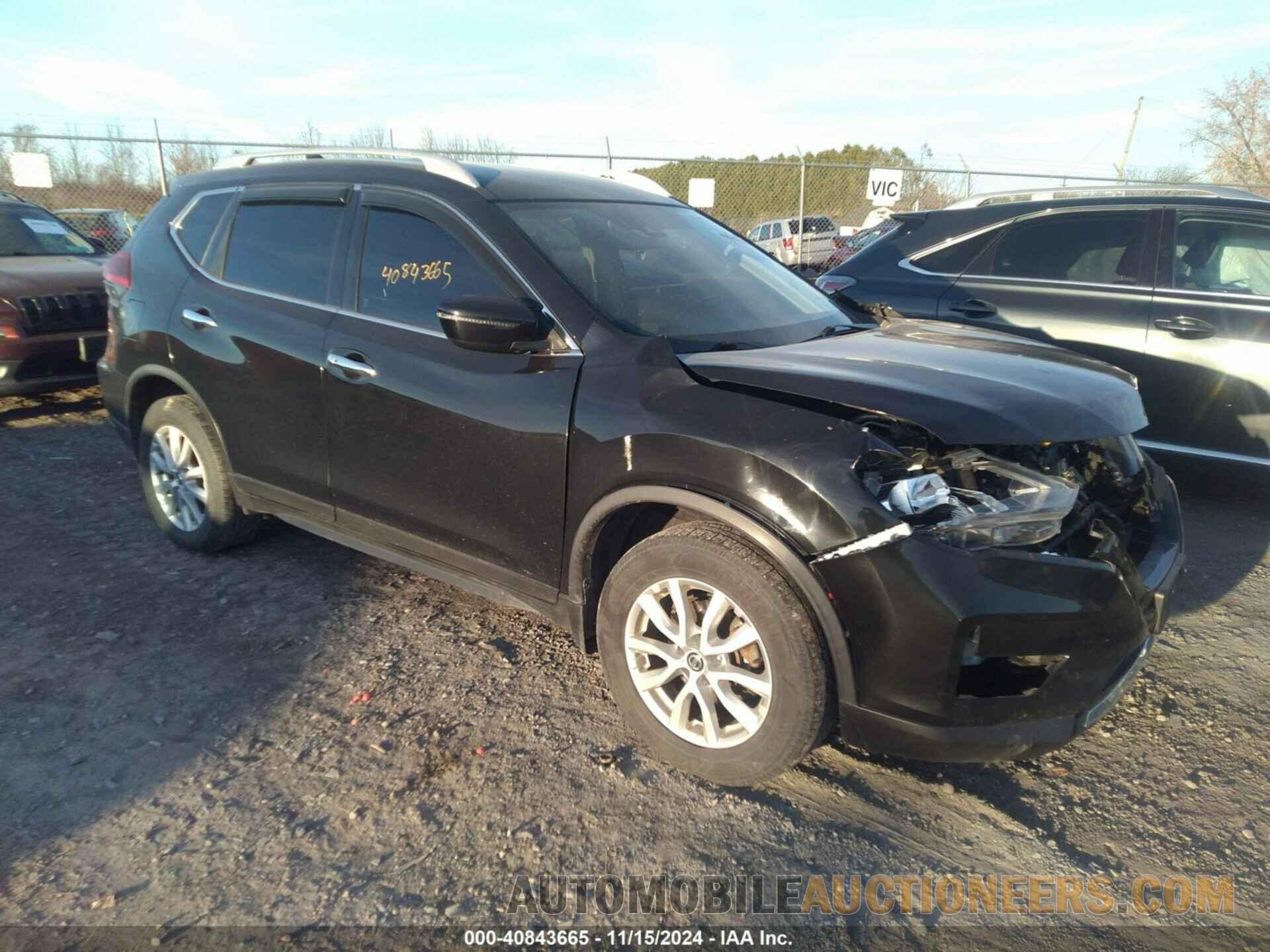 JN8AT2MV0KW373038 NISSAN ROGUE 2019