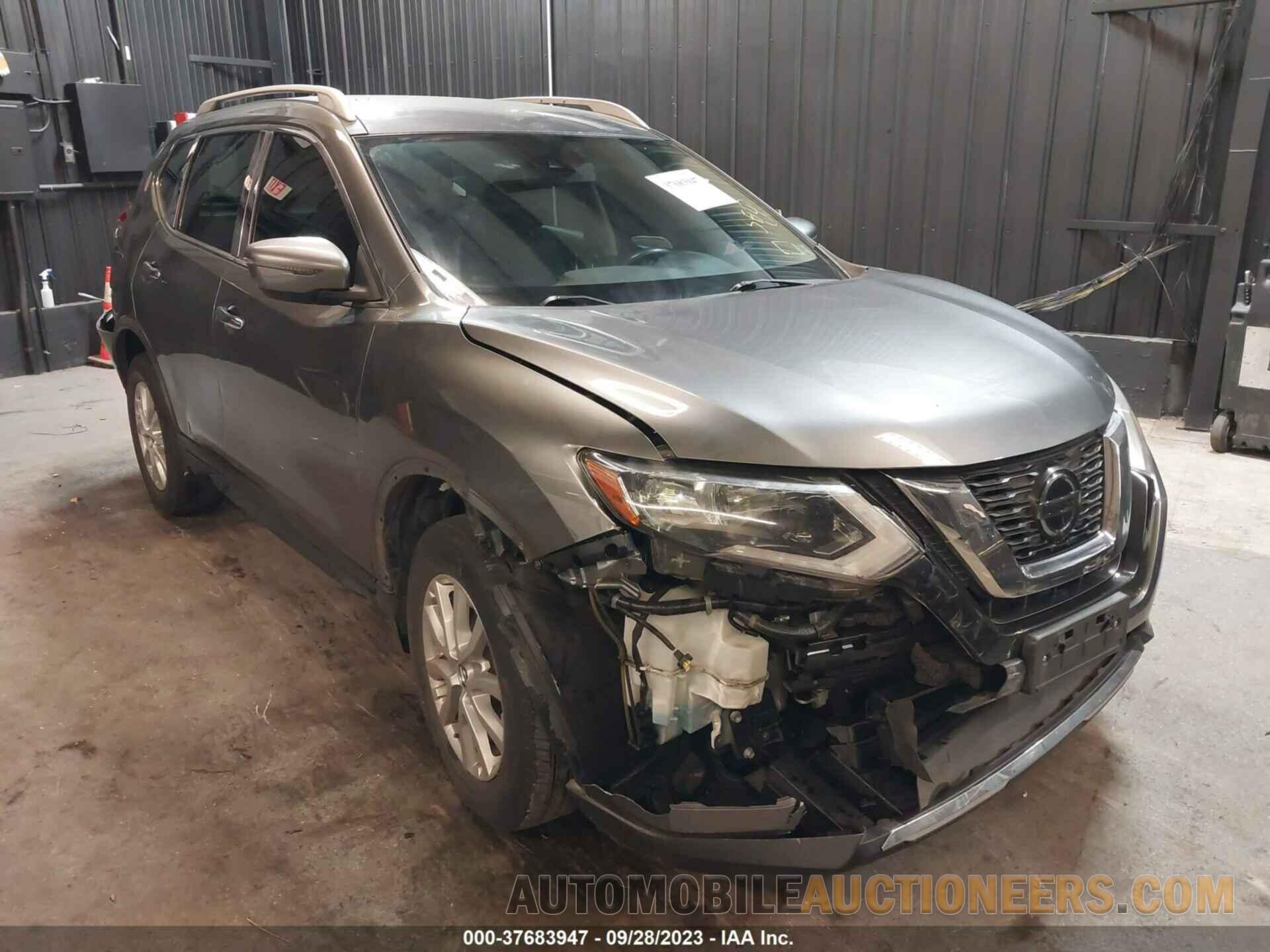 JN8AT2MV0KW376621 NISSAN ROGUE 2019