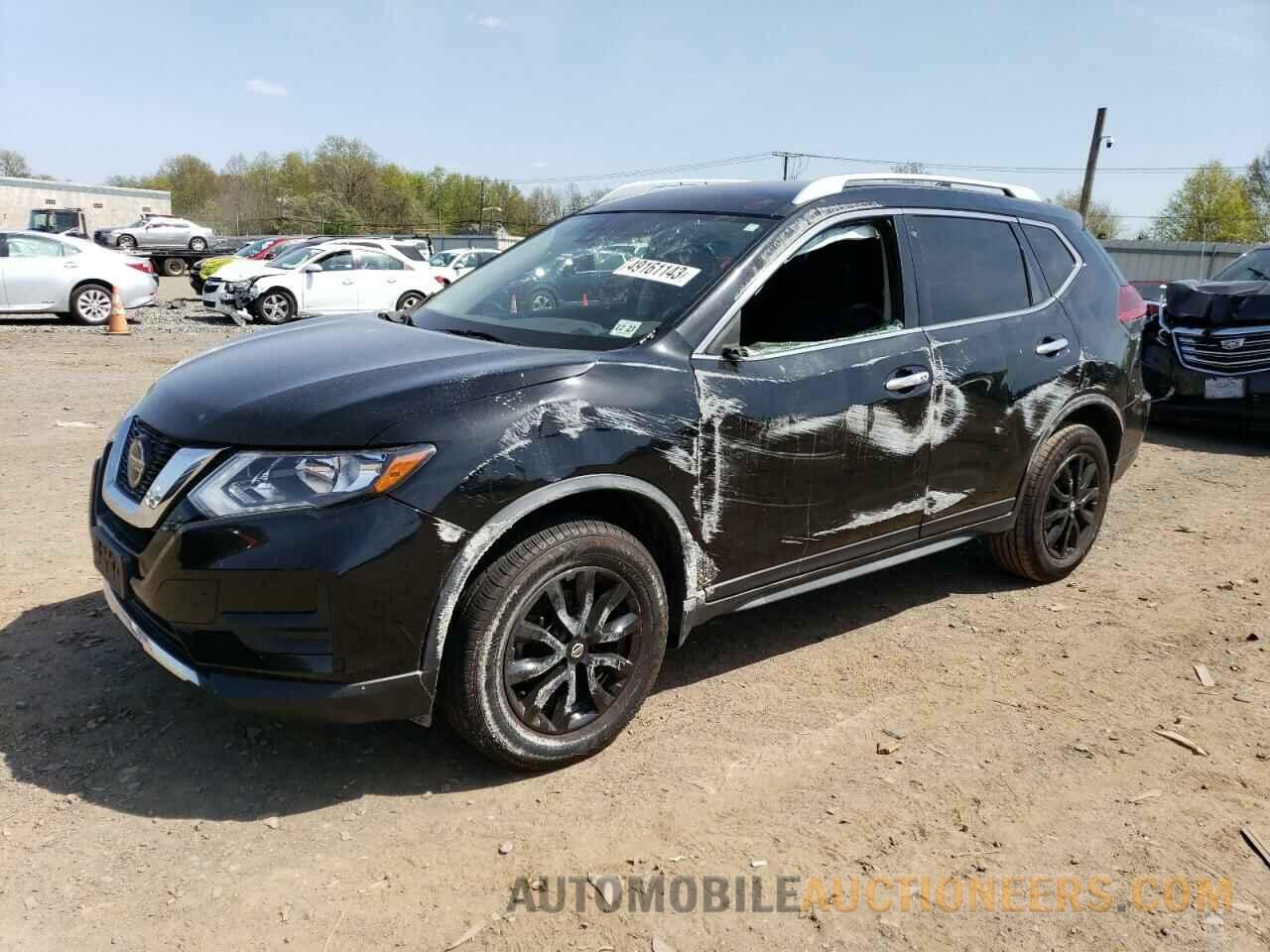 JN8AT2MV0KW378000 NISSAN ROGUE 2019