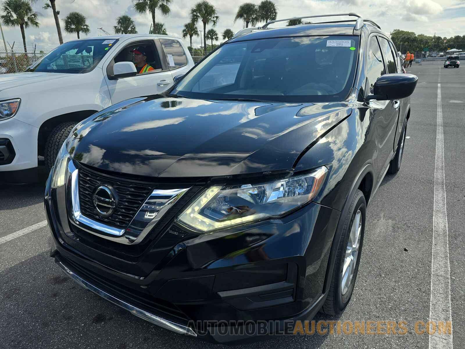 JN8AT2MV0KW378238 Nissan Rogue 2019