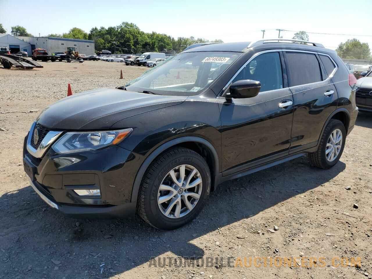 JN8AT2MV0KW380118 NISSAN ROGUE 2019