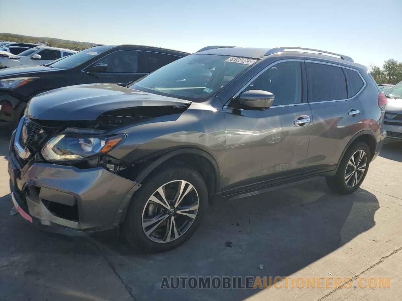 JN8AT2MV0KW380216 NISSAN ROGUE 2019