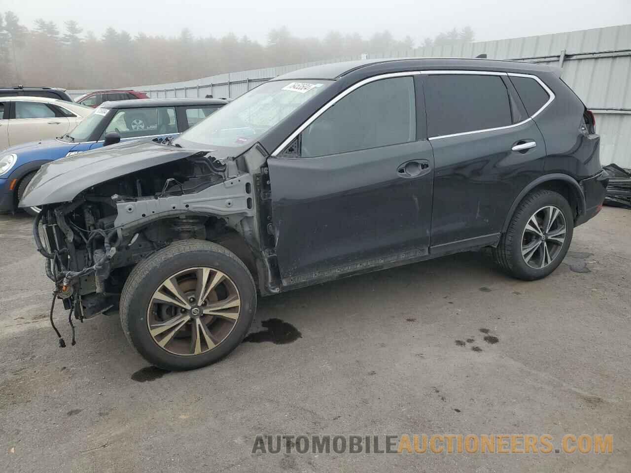 JN8AT2MV0KW382869 NISSAN ROGUE 2019